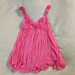 VS Bright pink lingerie